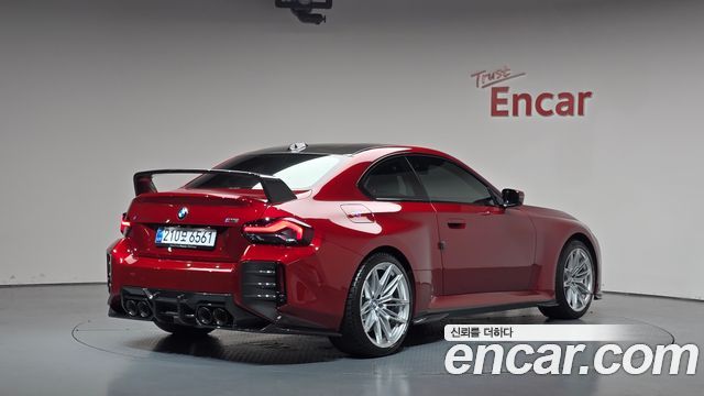 BMW M2 из Кореи Encar