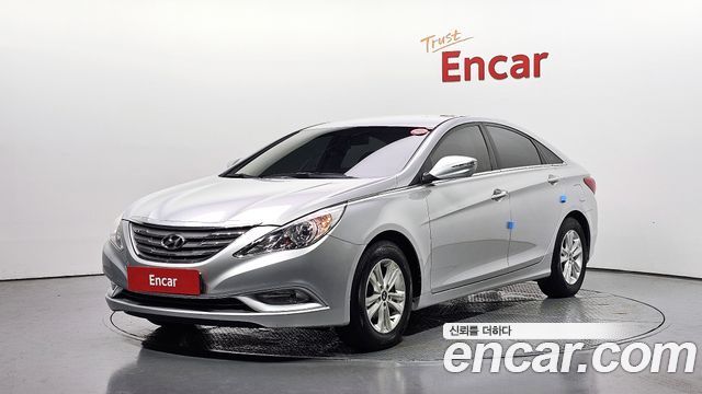 Hyundai Sonata LPi Luxury — пробег 154 021 км — фото 1 из 5