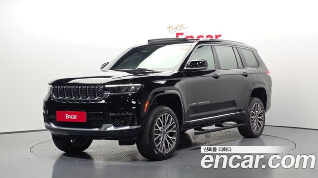 Jeep Cherokee L 3.6 Summit Reserve — пробег 43 001 км — фото 1 из 5