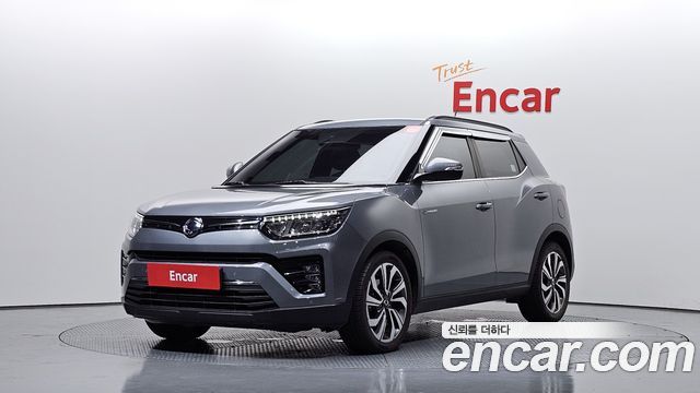 Ssangyong TIBOLI Gasoline 1.5 4WD Limitied Edition — пробег 44 635 км — фото 1 из 5