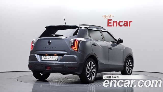 Ssangyong TIBOLI Gasoline 1.5 4WD Limitied Edition — пробег 44 635 км — фото 2 из 5