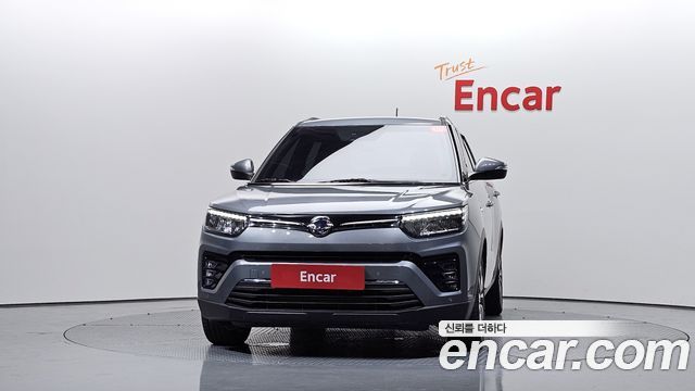 Ssangyong TIBOLI Gasoline 1.5 4WD Limitied Edition — пробег 44 635 км — фото 3 из 5
