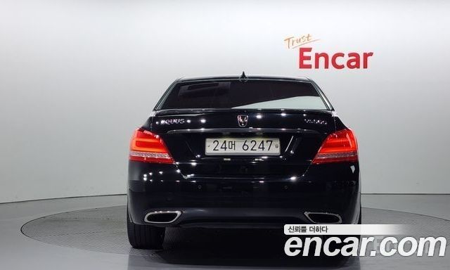 Hyundai Equus из Кореи Encar