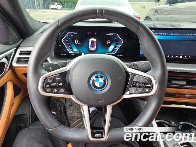 BMW i4 из Кореи Encar