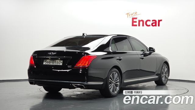 Genesis EQ900 из Кореи Encar