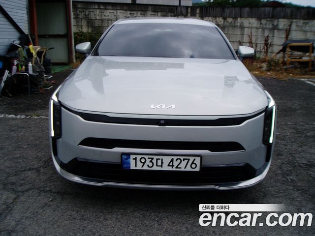 Kia K8 из Кореи Encar
