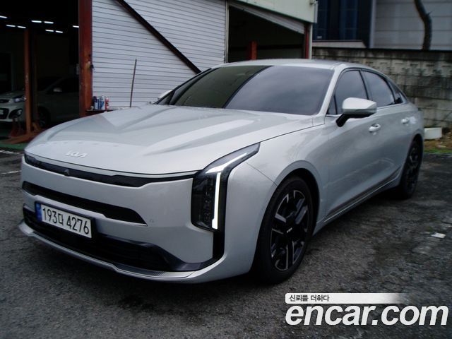 Kia K8 из Кореи Encar