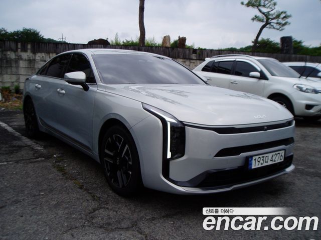 Kia K8 из Кореи Encar