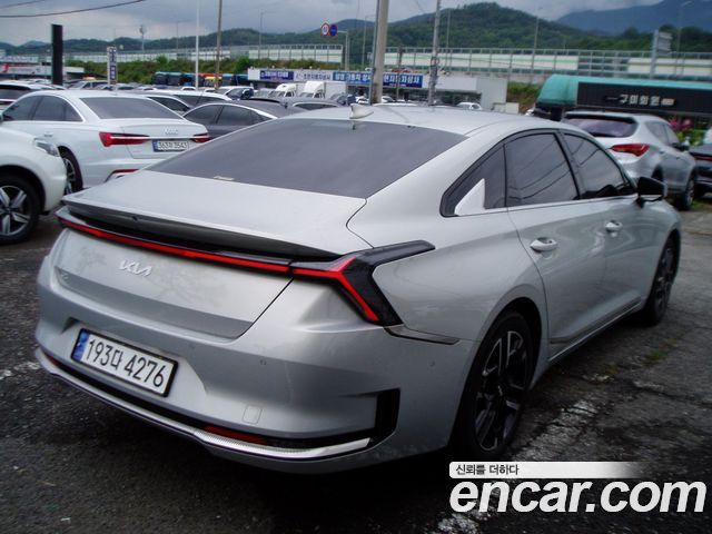 Kia K8 из Кореи Encar