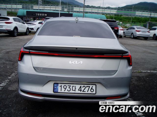 Kia K8 из Кореи Encar