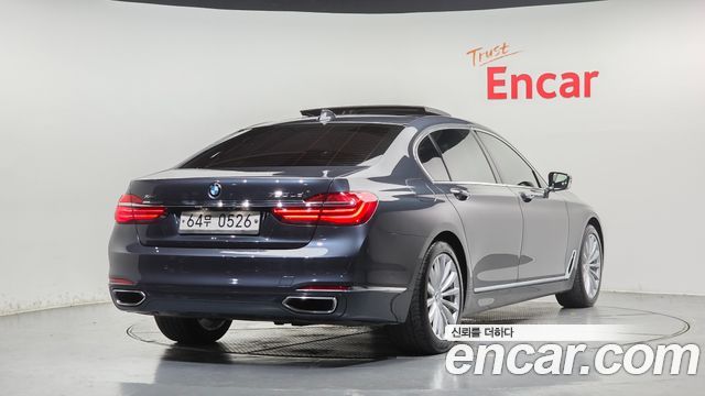 BMW 7-Series из Кореи Encar