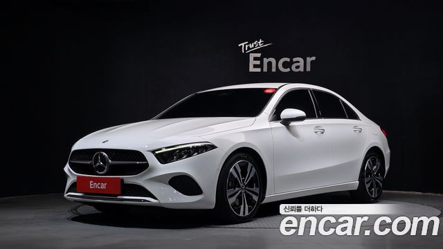 Mercedes-Benz A-Class из Кореи Encar