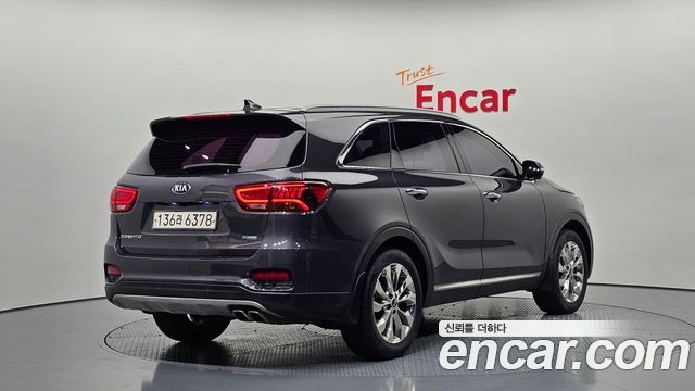 Kia Sorento из Кореи Encar