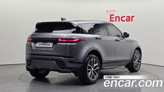 Land Rover Range Rover Evoque из Кореи Encar