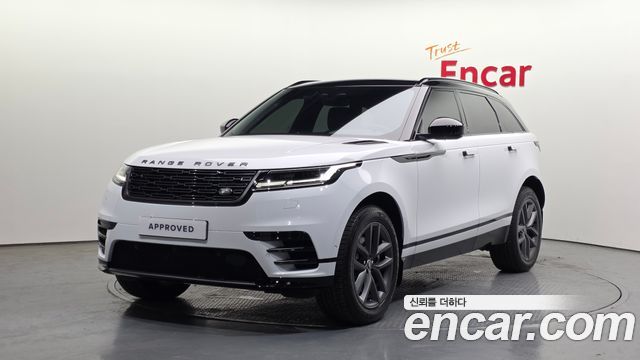 Land Rover Range Rover Velar из Кореи Encar