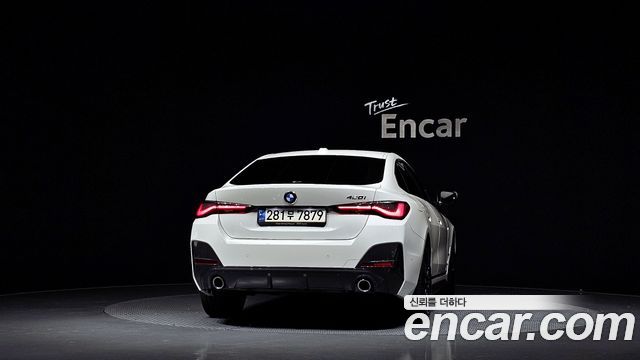 BMW 4-Series из Кореи Encar