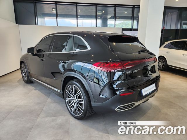 Mercedes-Benz EQE из Кореи Encar