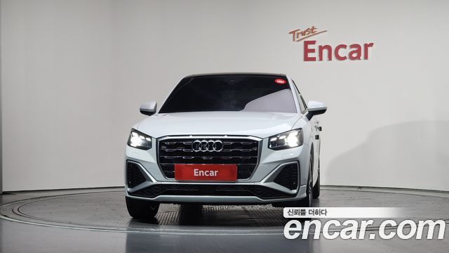 Audi Q2 из Кореи Encar