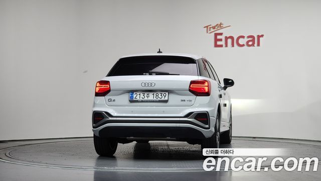 Audi Q2 из Кореи Encar