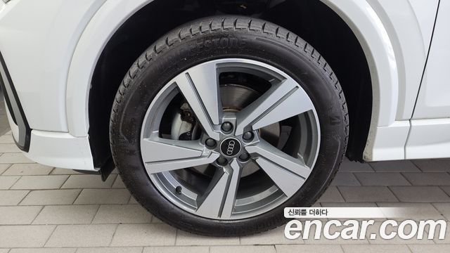 Audi Q2 из Кореи Encar