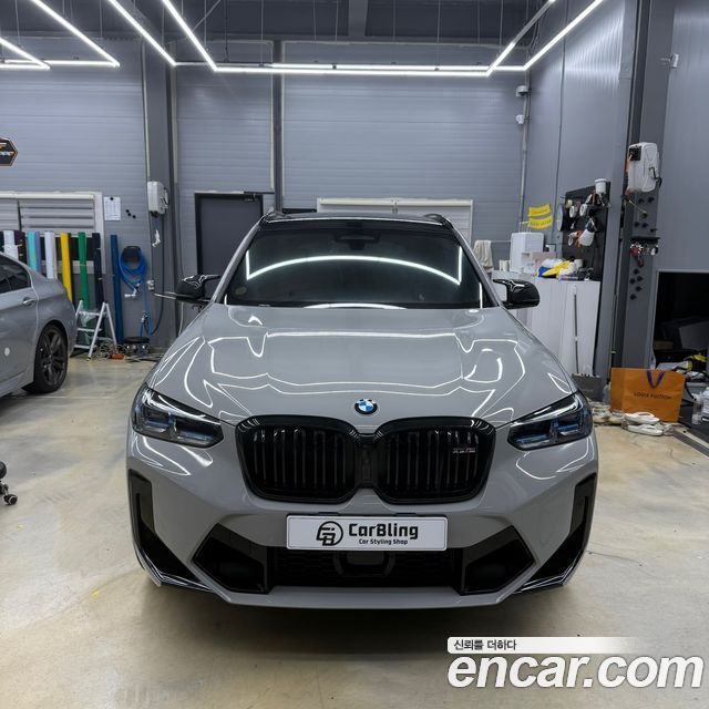 BMW X3M из Кореи Encar