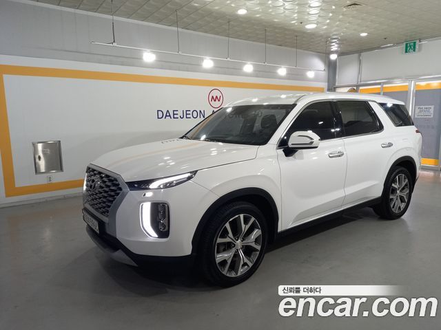Hyundai Palisade из Кореи Encar