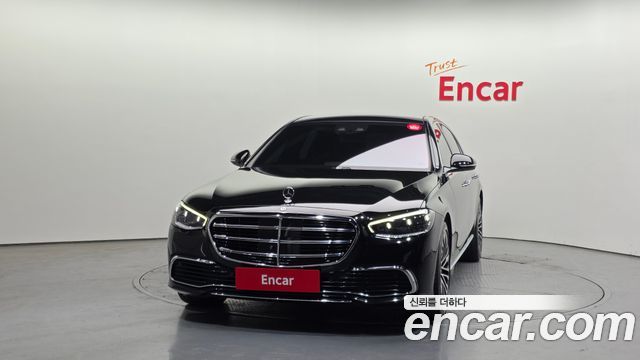 Mercedes-Benz S-Class из Кореи Encar