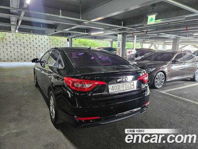 Hyundai Sonata LPI Premium Special — пробег 161 000 км — фото 4 из 5