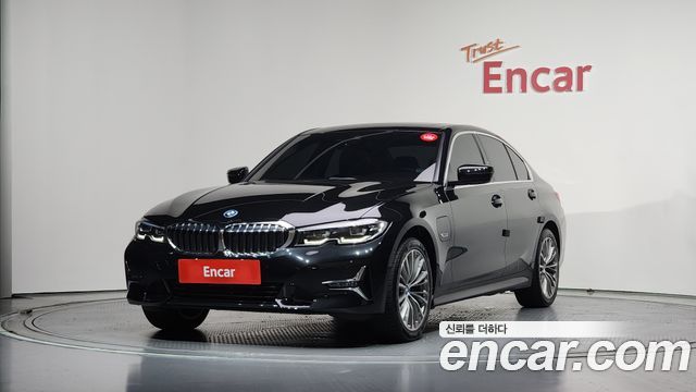 BMW 3-Series из Кореи Encar