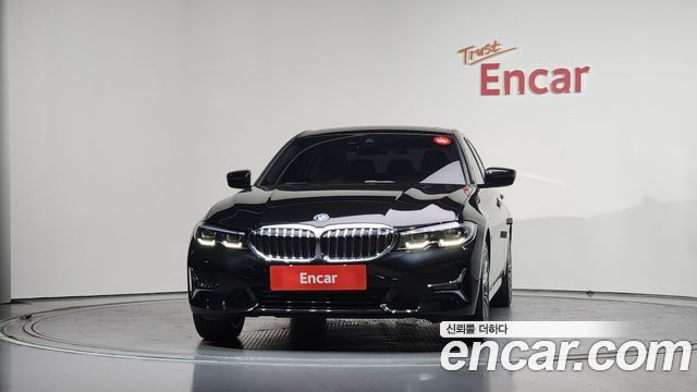 BMW 3-Series из Кореи Encar