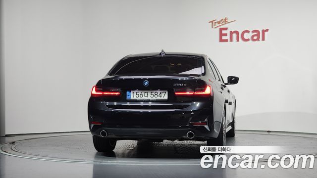 BMW 3-Series из Кореи Encar