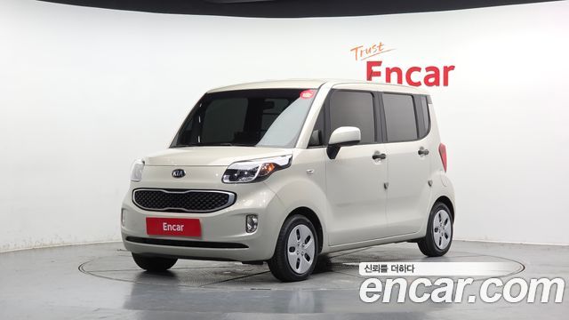 Kia RAY из Кореи Encar
