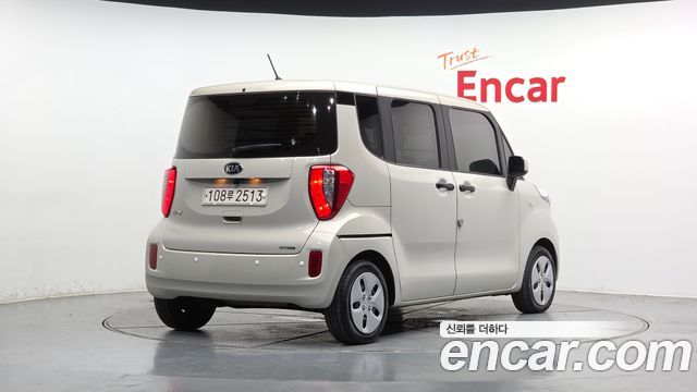 Kia RAY из Кореи Encar