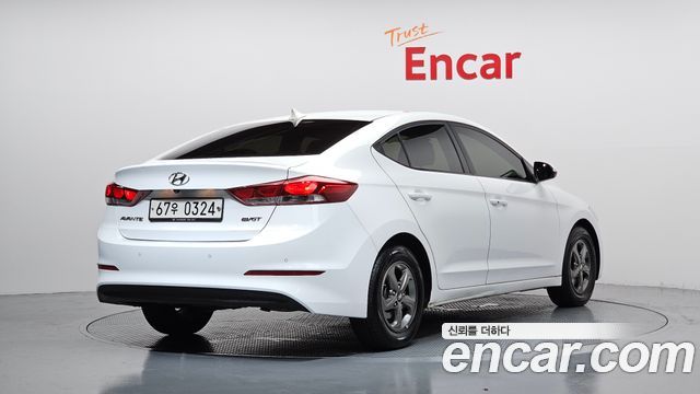 Hyundai AVANTE из Кореи Encar