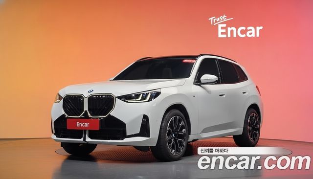 BMW X3 из Кореи Encar
