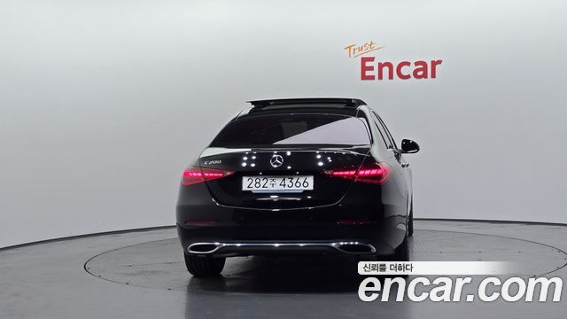 Mercedes-Benz C-Class из Кореи Encar