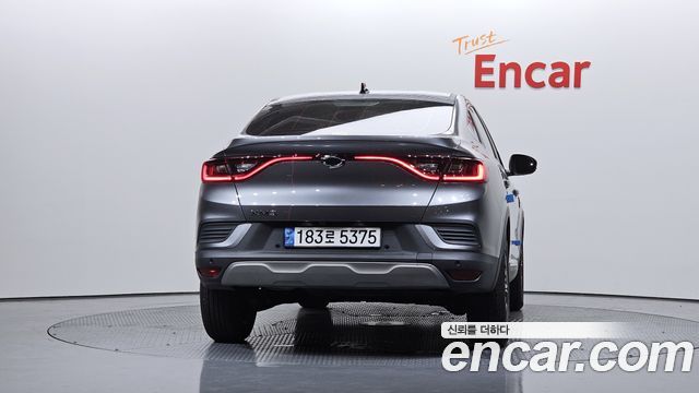 Renault (Samsung) XM3 из Кореи Encar