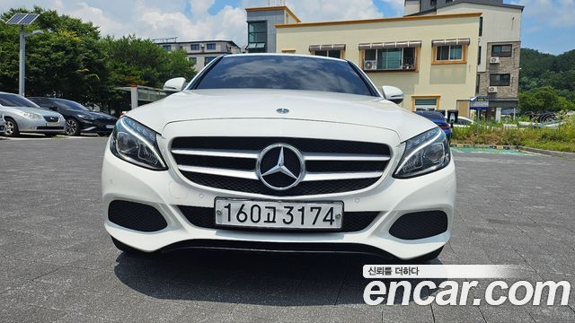 Mercedes-Benz C-Class из Кореи Encar
