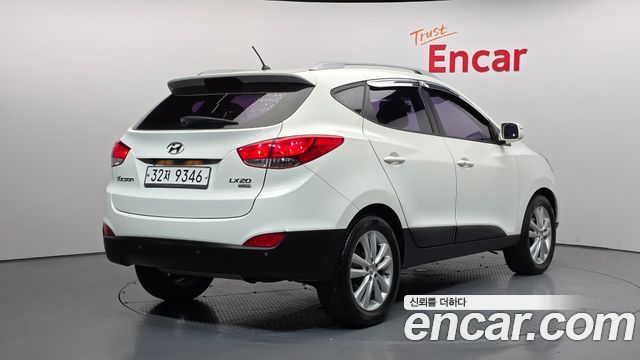Hyundai Tucson из Кореи Encar