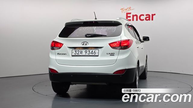 Hyundai Tucson из Кореи Encar