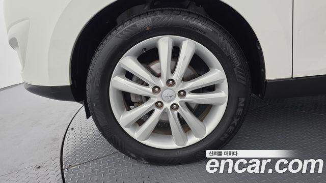 Hyundai Tucson из Кореи Encar