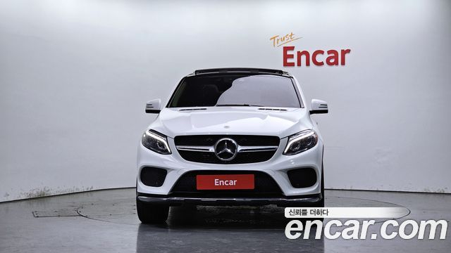 Mercedes-Benz GLE-Class из Кореи Encar