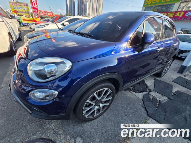 Fiat 500X из Кореи Encar