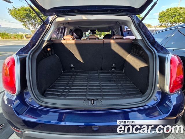 Fiat 500X из Кореи Encar