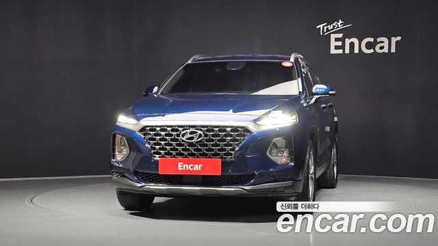 Hyundai Santafe из Кореи Encar