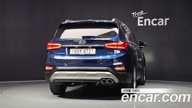 Hyundai Santafe из Кореи Encar