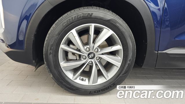 Hyundai Santafe из Кореи Encar