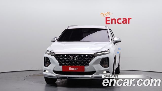 Hyundai Santafe из Кореи Encar