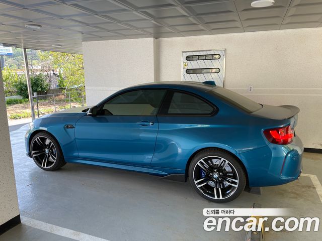 BMW M2 M2 Coupe — пробег 82 000 км — фото 2 из 5
