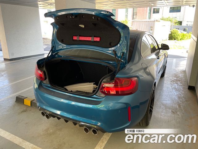 BMW M2 M2 Coupe — пробег 82 000 км — фото 3 из 5